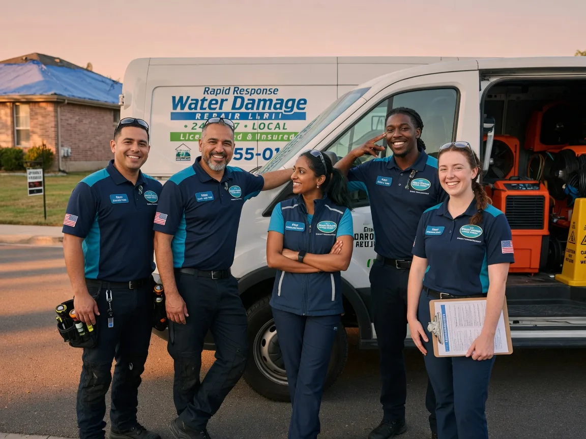 Water Damage Restoration company in Sparland, IL